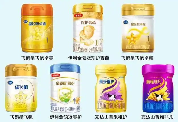 2025国内奶粉10大品牌排行榜公布了，看看有没有你喜欢的