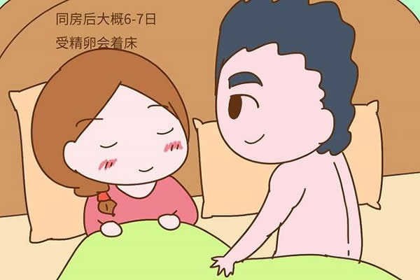 同房后出现8个征兆说明你着床了，来看看你中了几个